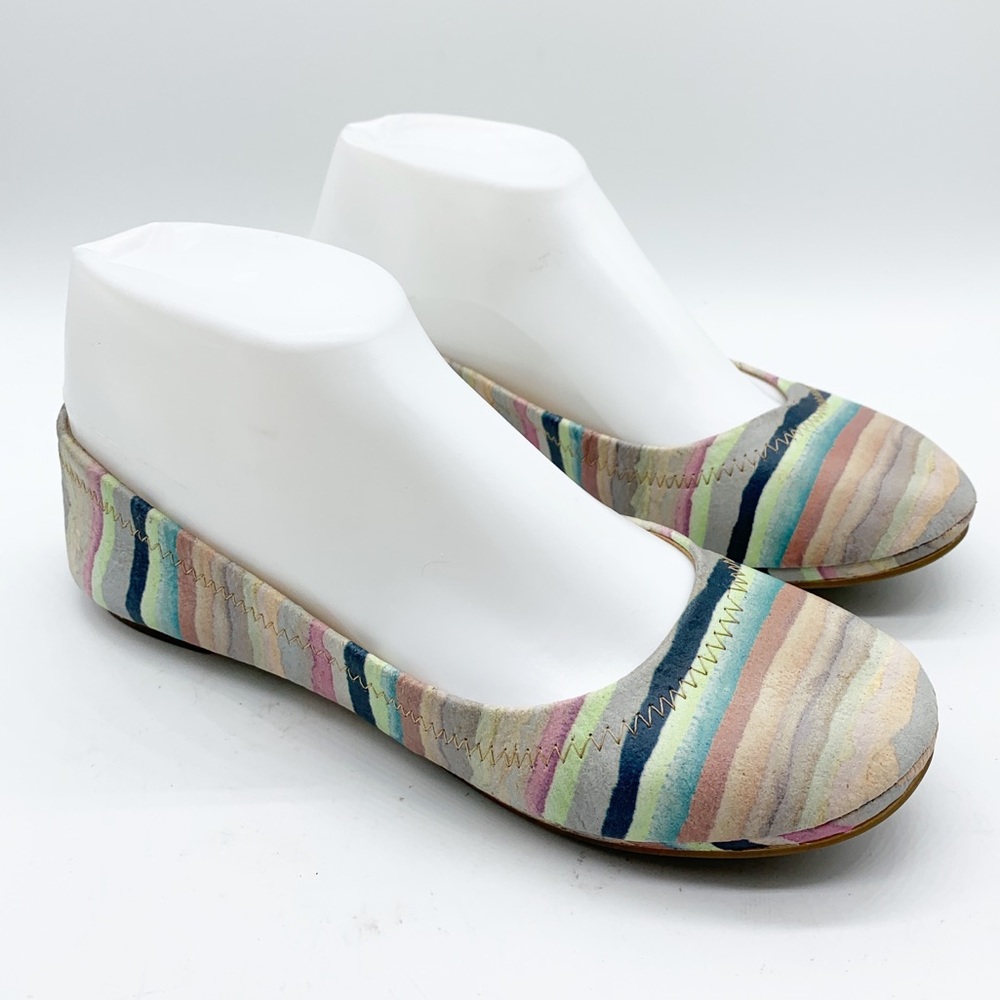 LUCKY BRAND BALLET LEATHER FLATS.  SIze 5.5